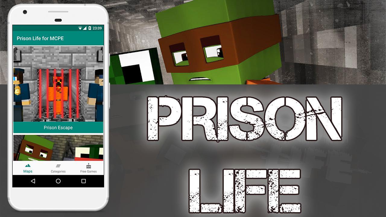 New Prison Roblox Life Maps Map For Mcpe For Android Apk Download - how download roblox maps