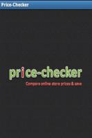 Poster price-checker for books