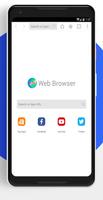 Private browser mode :  incognito browser poster