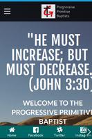 Poster Progressive Primitive Baptists