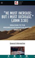 1 Schermata Progressive Primitive Baptists