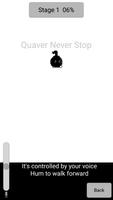 Quaver Never Stop Poster