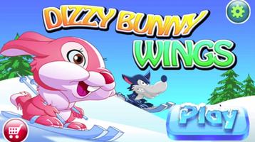 Dizzy Bunny Wings Affiche