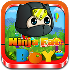 Ninja Fat Boy Game-icoon
