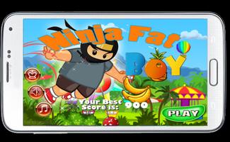 Ninja Fat Boy Game স্ক্রিনশট 1