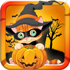 Halloween Cat Run! 图标