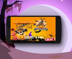 Halloween Cat Run! постер