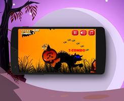 Halloween Cat Run! 截图 1