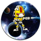 Super Iron Hero - space game icon