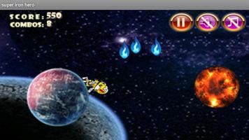 Super Iron Hero - space game screenshot 1