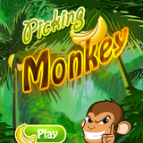 Picking Monkey Game icône