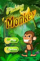 Picking Monkey Game Affiche