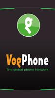 VogPhone: Free Call & Text الملصق