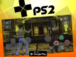 برنامه‌نما PS2 Emulator For PS2 Games : New Emulator For PS2 عکس از صفحه