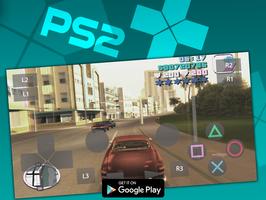 Free PS2 Emu (Best Android Emulator For PS2) Affiche