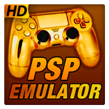 Free HD PSP Emulator - Android Emulator For PSP icône