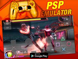 Free HD PSP Emulator - Android Emulator For PSP capture d'écran 1