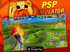 Free HD PSP Emulator - Android Emulator For PSP capture d'écran 2
