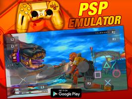 Free HD PSP Emulator - Android Emulator For PSP capture d'écran 3