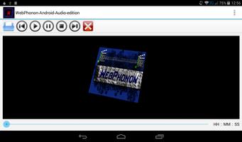 WebPhonon Audio Edition screenshot 3