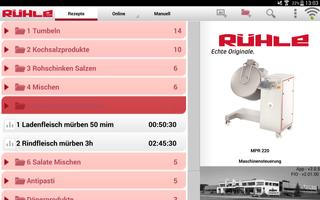 Rühle MPR Application capture d'écran 3