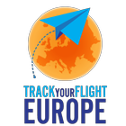 Track your flight آئیکن