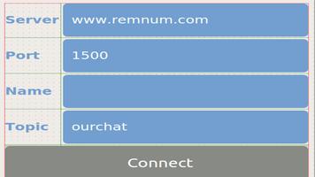 MQTT Chat screenshot 1