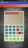Calculatrice fractions libres capture d'écran 3