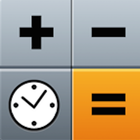 Hours Minutes tijdcalculator-icoon