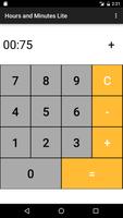 Hours Minutes Time Calculator syot layar 2