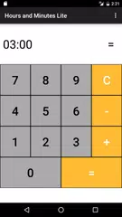 Baixar Calculadora Hours Minutes Lite APK