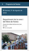 Quart de Poblet App imagem de tela 1