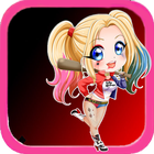 Dress Up Game For Harley Quinn icône