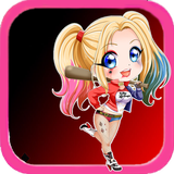 Dress Up Game For Harley Quinn آئیکن