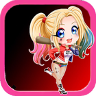 Dress Up Game For Harley Quinn icon