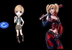 Dress Up Game For Harley Quinn Ekran Görüntüsü 2