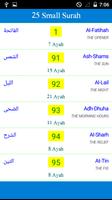 25 Small Surah of The Quran 海報