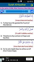 33 Small Surah screenshot 2