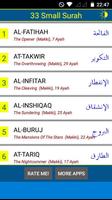 (Hindi) 33 Small Surah with of bài đăng