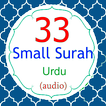 (Urdu) 33 Small Surah with offline audio