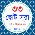 33 Small Surah Bangla (৩৩টি ছো ícone