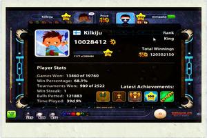 Utility 8 Guide Ball Pool ภาพหน้าจอ 1