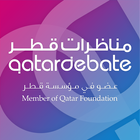 مناظرات قطر أيقونة