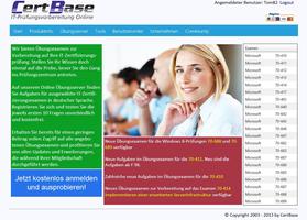 پوستر CertBase - IT-Prüfungshilfen