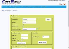 CertBase - IT-Prüfungshilfen capture d'écran 2