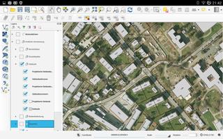 QGIS - Experimental capture d'écran 1