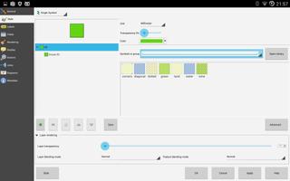 QGIS - Experimental capture d'écran 2