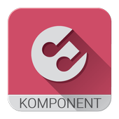 Media Icons Komponent icon