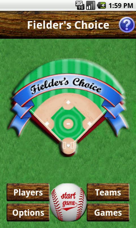 Fielder's Choice for Android - APK Download