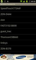 Wireless Passwords الملصق